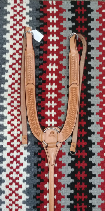 Billy Cook Narrow Body Buckaroo Pulling Breast Collar